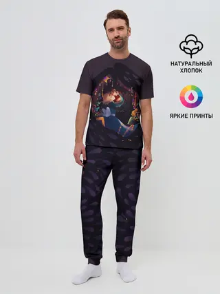 Мужская пижама с брюками / Софи и Хаул