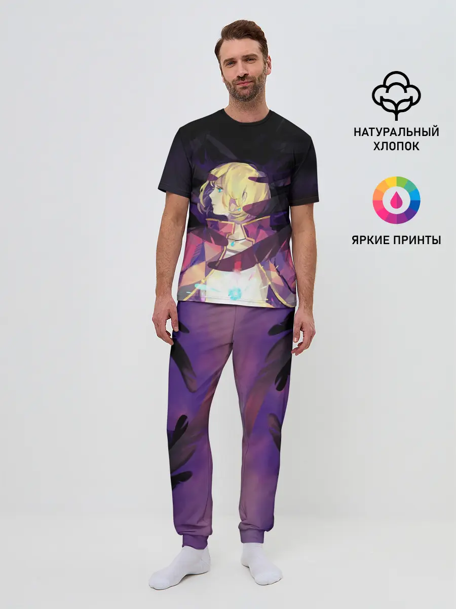 Мужская пижама с брюками / Крылья Хаула