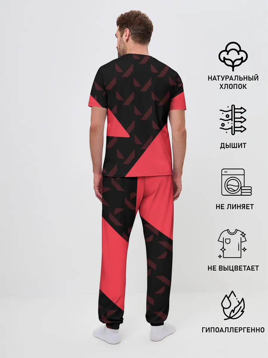 Мужская пижама с брюками / VALORANT