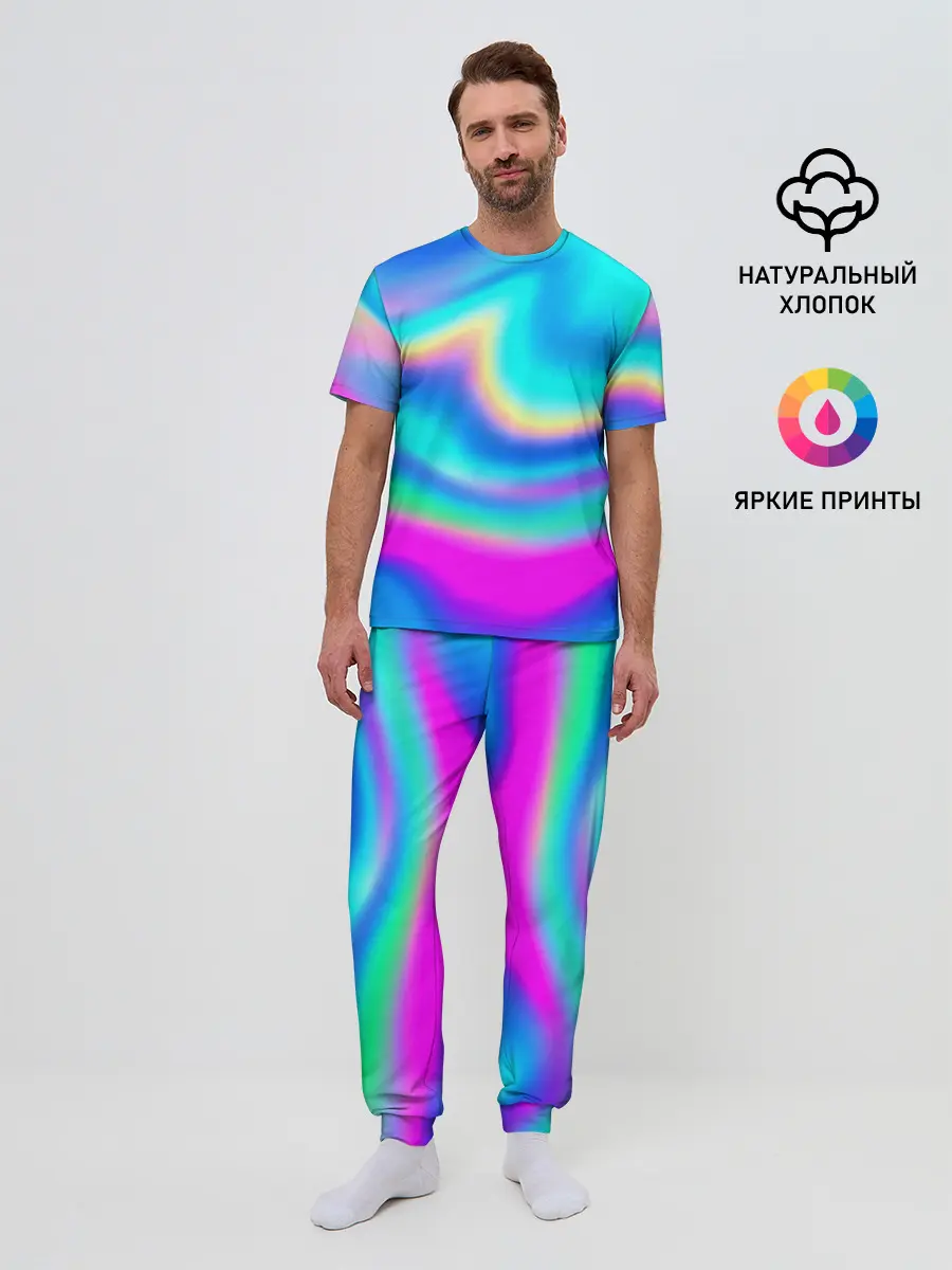 Мужская пижама с брюками / ГРАДИЕНТ