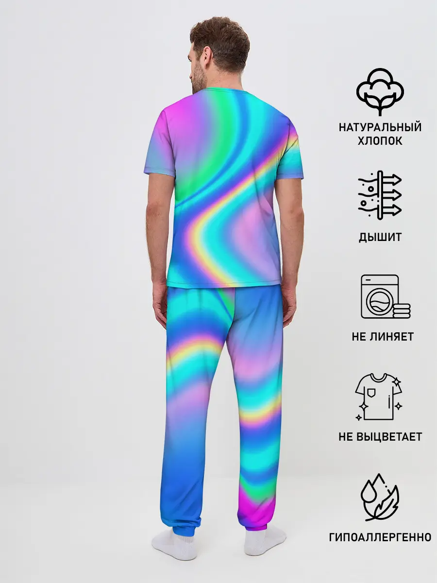 Мужская пижама с брюками / ГРАДИЕНТ