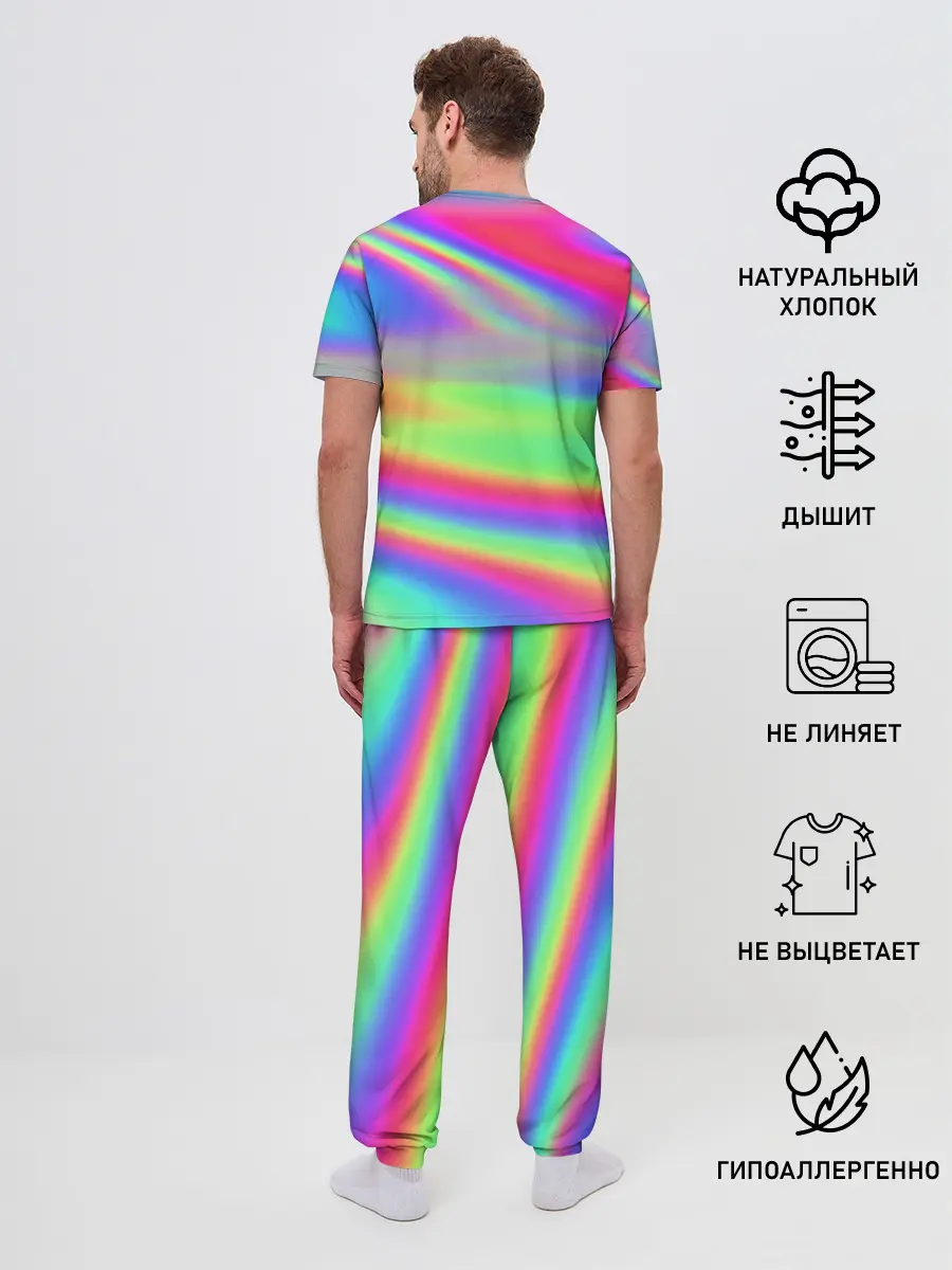 Мужская пижама с брюками / GRADIENT