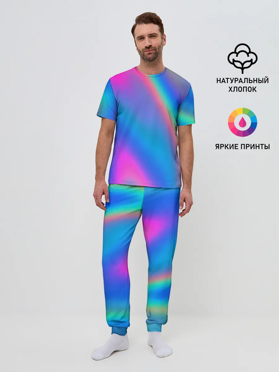 Мужская пижама с брюками / GRADIENT