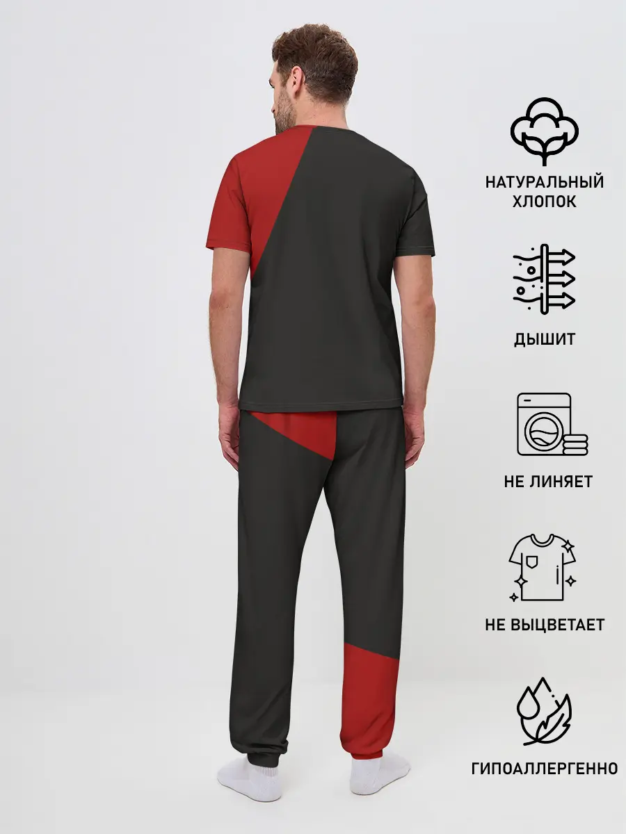 Мужская пижама с брюками / Scorpions