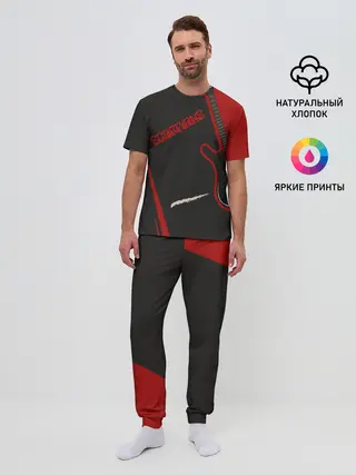 Мужская пижама с брюками / Scorpions