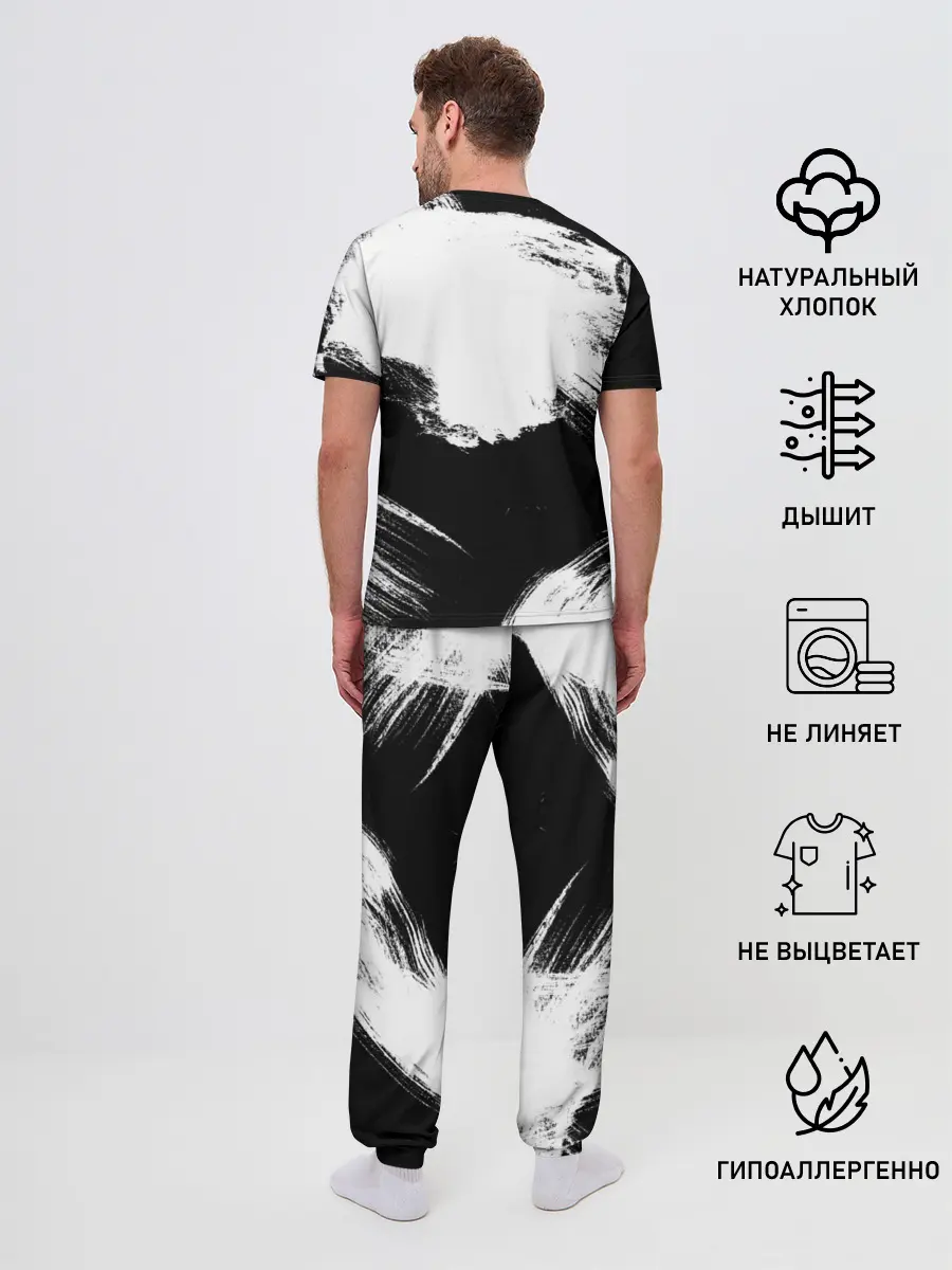 Мужская пижама с брюками / Scorpions