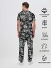 Мужская пижама с брюками / GRAFFITI