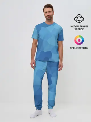 Мужская пижама с брюками / Пикси кристаллы