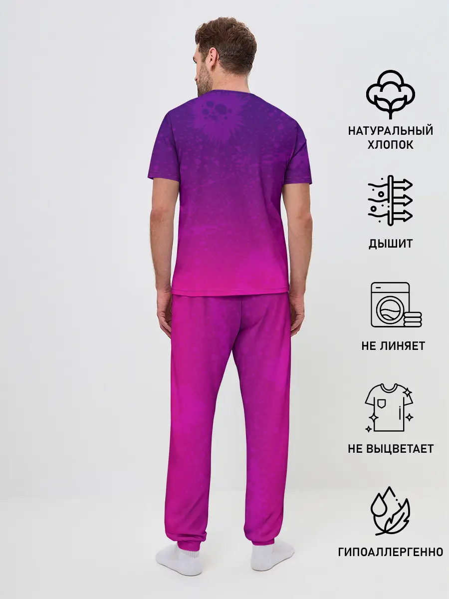 Мужская пижама с брюками / TRAVIS SCOTT+FORTNITE