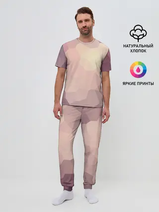 Мужская пижама с брюками / Пикси кристаллы