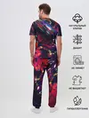 Мужская пижама с брюками / DIGITAL STRIPES