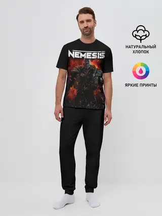 Мужская пижама с брюками / Nemesis