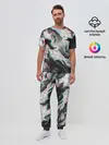 Мужская пижама с брюками / ОГОНЬ ГЛИТЧ