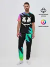 Мужская пижама с брюками / Marshmello