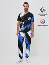 Мужская пижама с брюками / BMW