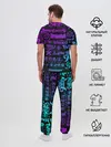 Мужская пижама с брюками / ЛОГОТИПЫ АНИМЕ
