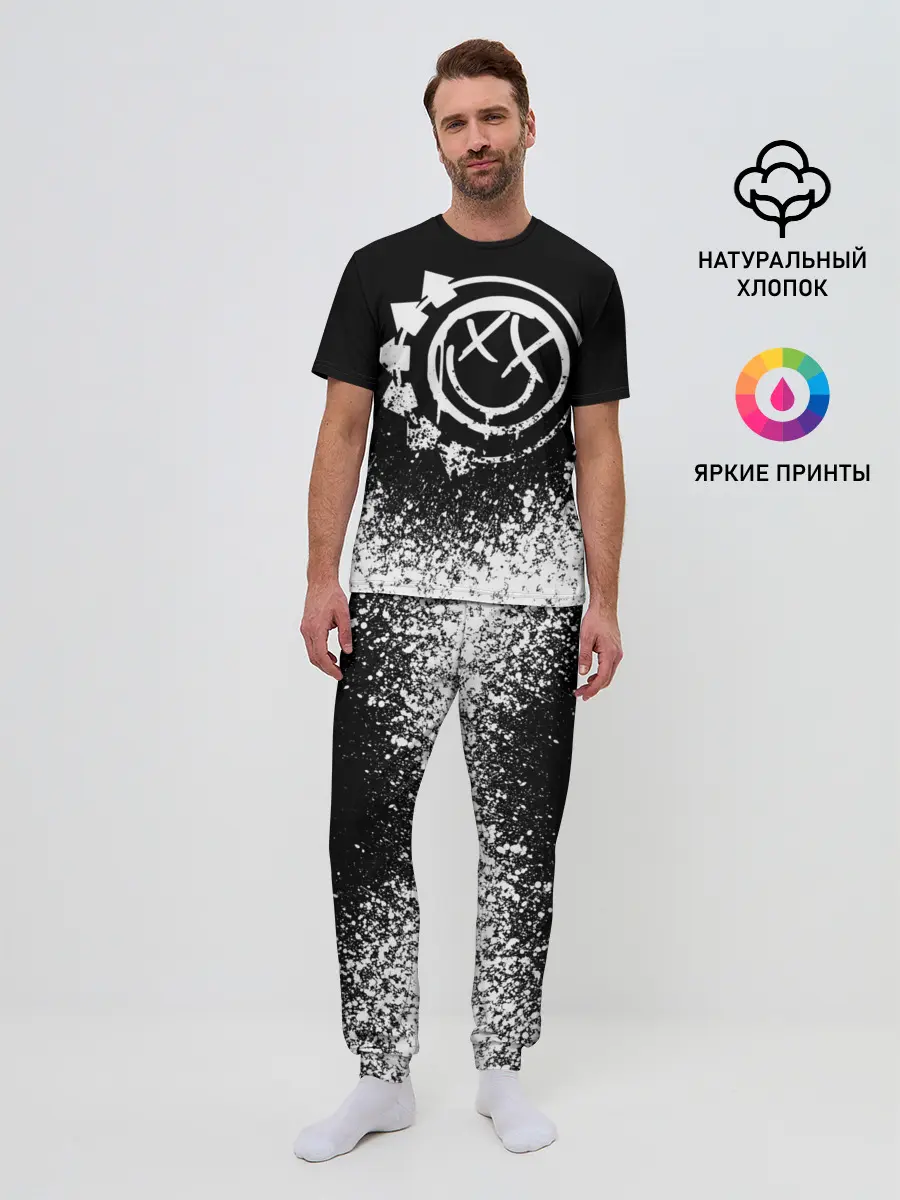 Мужская пижама с брюками / Blink-182