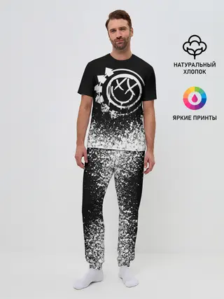 Мужская пижама с брюками / Blink-182