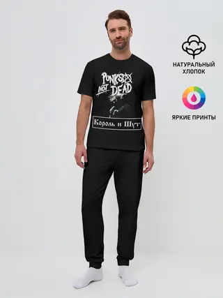 Мужская пижама с брюками / КИШ