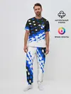 Мужская пижама с брюками / BMW