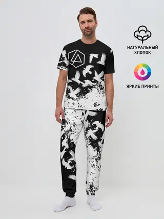 Мужская пижама с брюками / LINKIN PARK [1]