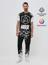 Мужская пижама с брюками / LINKIN PARK [2]