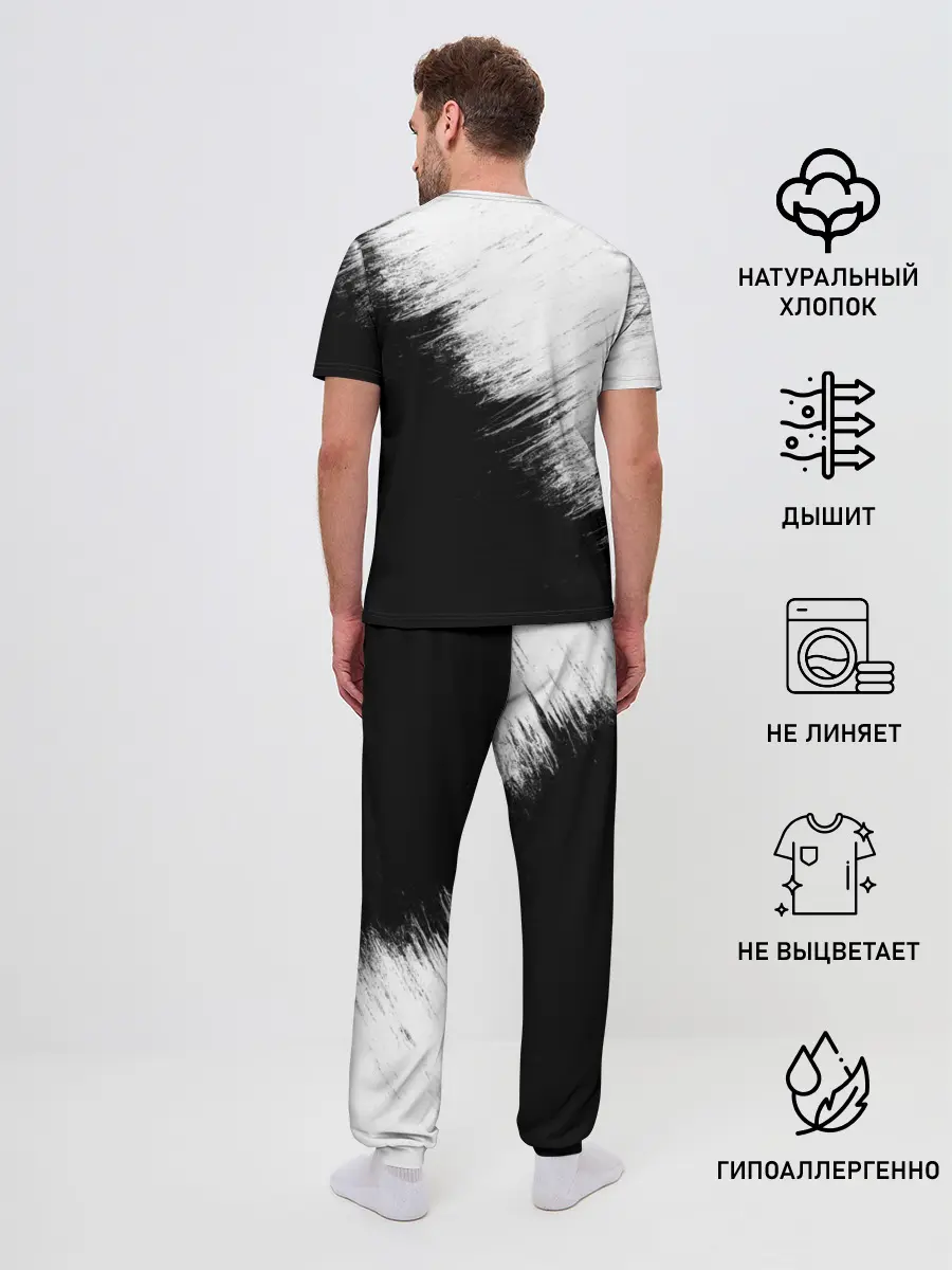 Мужская пижама с брюками / LINKIN PARK [3]