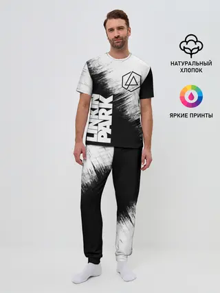 Мужская пижама с брюками / LINKIN PARK [3]