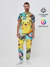 Мужская пижама с брюками / Pokrmons