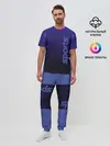 Мужская пижама с брюками / Спорт