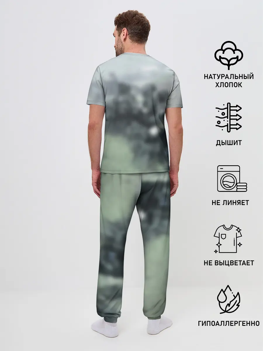 Мужская пижама с брюками / Halo 2