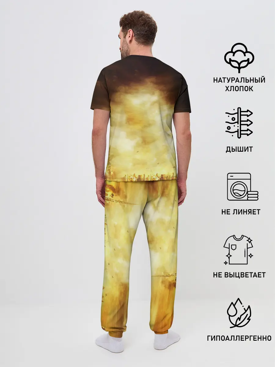 Мужская пижама с брюками / Halo Infinite