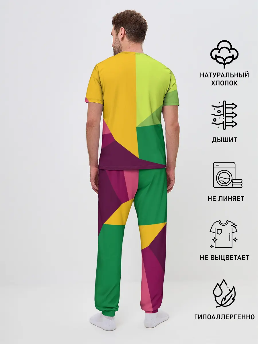 Мужская пижама с брюками / P007_P004ooo2224487