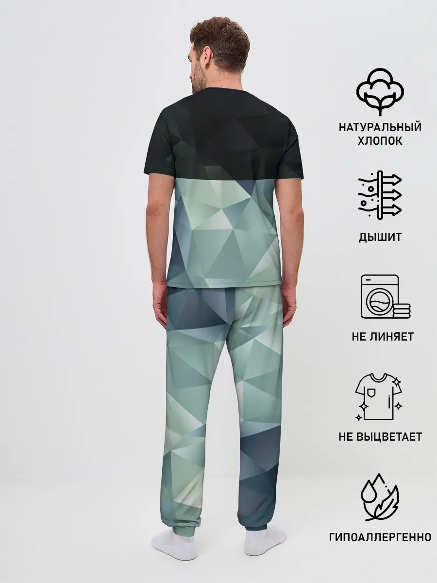 Мужская пижама с брюками / SUZUKI