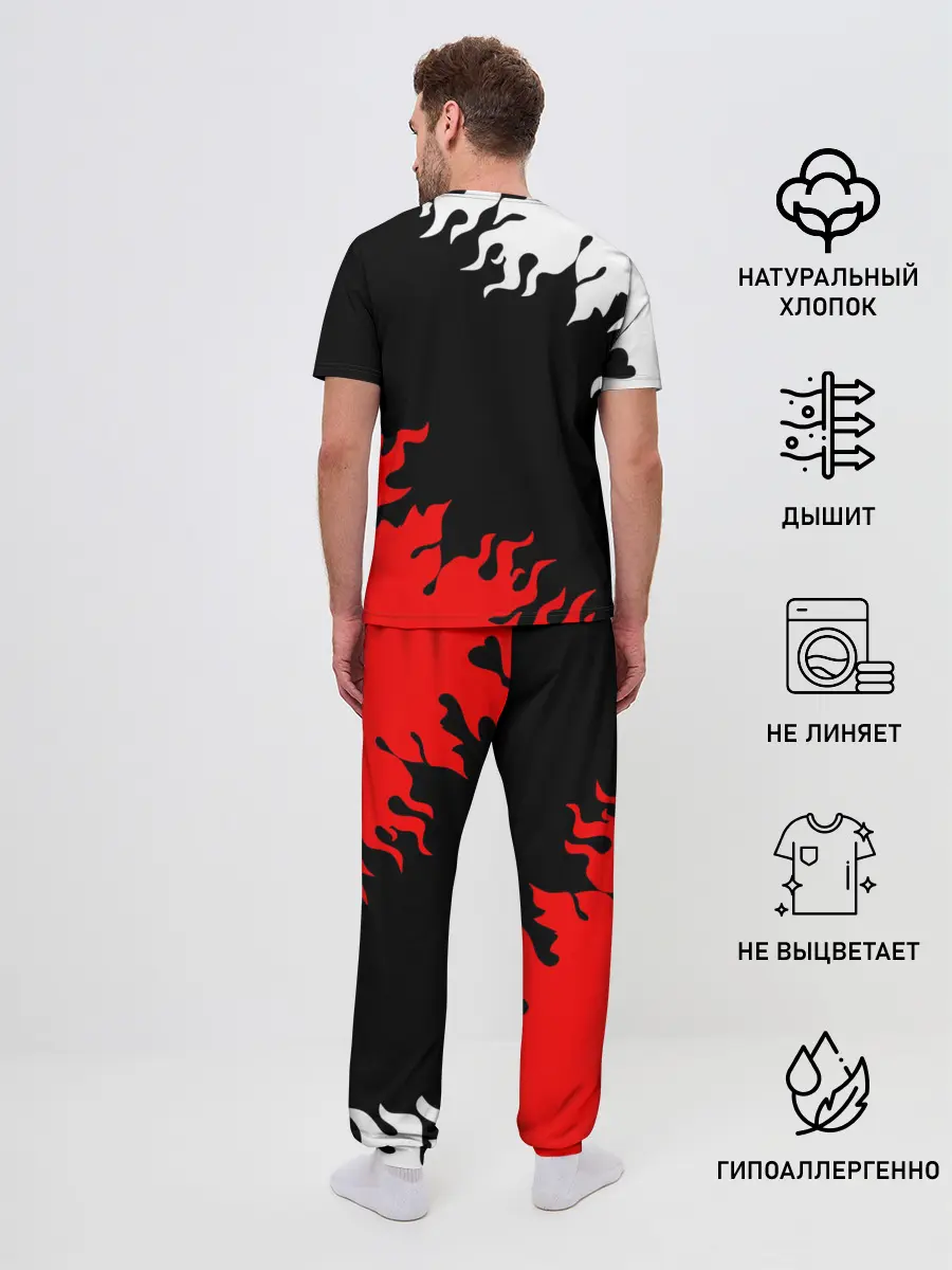 Мужская пижама с брюками / SUZUKI