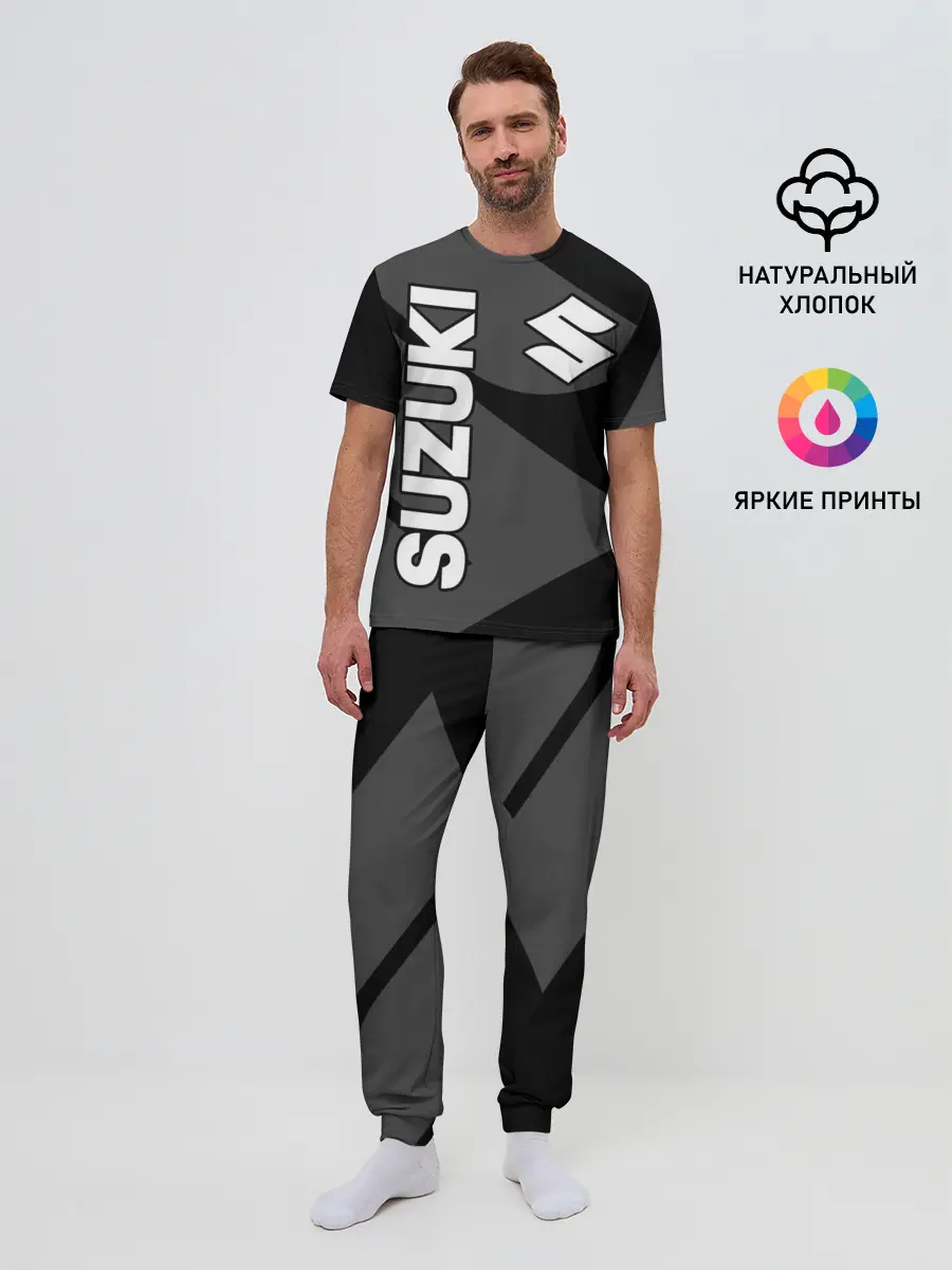 Мужская пижама с брюками / SUZUKI