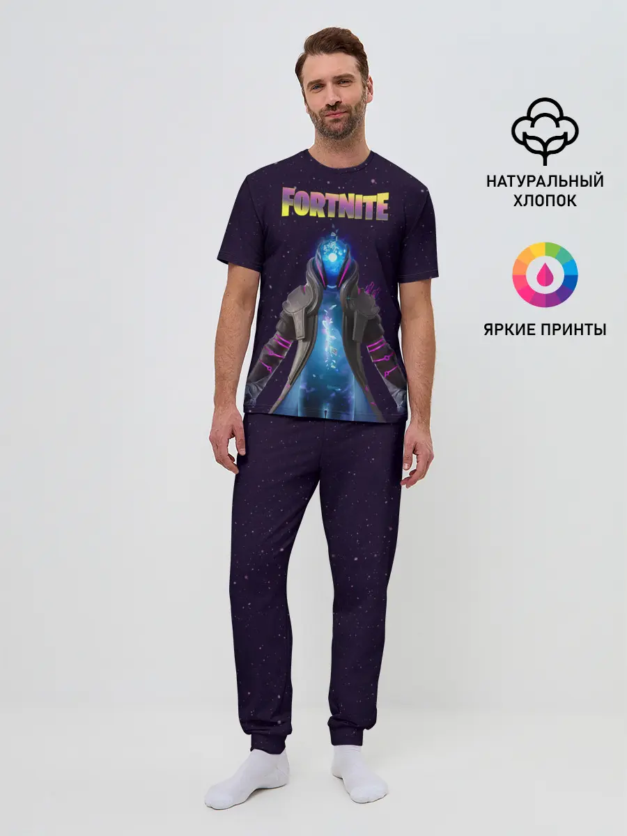 Мужская пижама с брюками / Infinity Fortnite