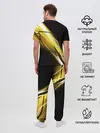 Мужская пижама с брюками / GEOMETRY STRIPES
