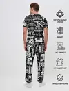 Мужская пижама с брюками / ЛОГОТИПЫ РОК ГРУПП