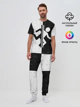Мужская пижама с брюками / PORTAL