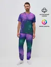 Мужская пижама с брюками / SPACE