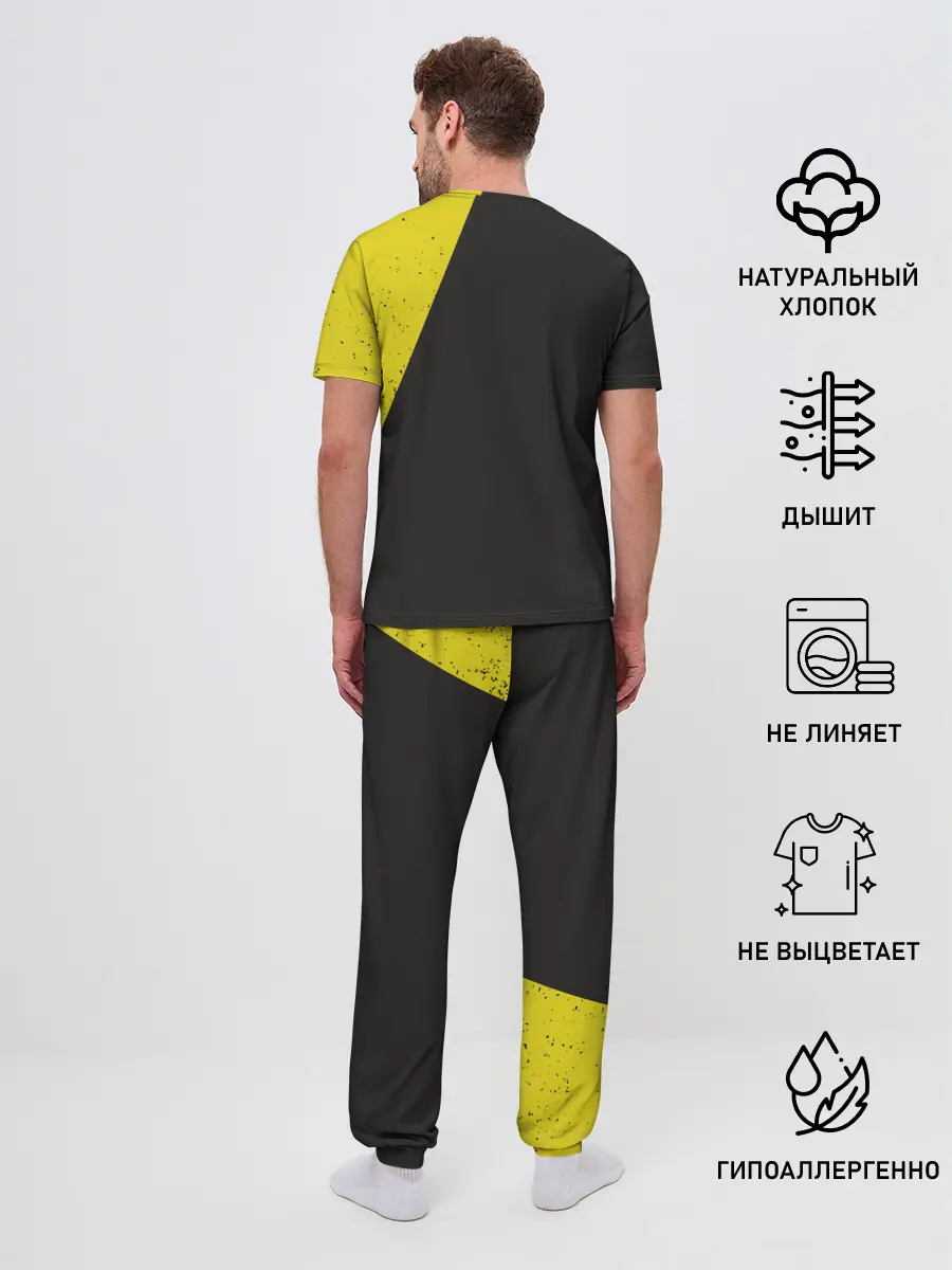 Мужская пижама с брюками / Nirvana