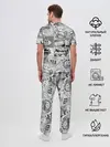 Мужская пижама с брюками / COMICS ART