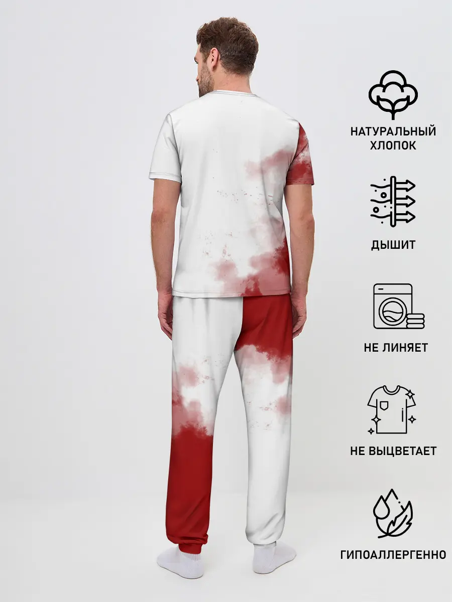 Мужская пижама с брюками / Hollywood Undead