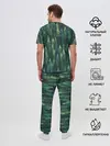 Мужская пижама с брюками / ЛЕС