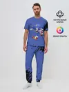 Мужская пижама с брюками / sonic