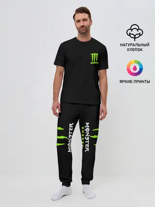 Мужская пижама с брюками / MONSTER ENERGY