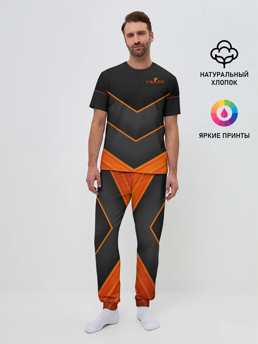 Мужская пижама с брюками / Counter-Strike