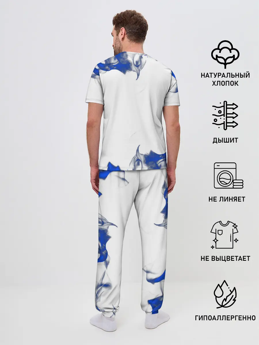 Мужская пижама с брюками / BMW