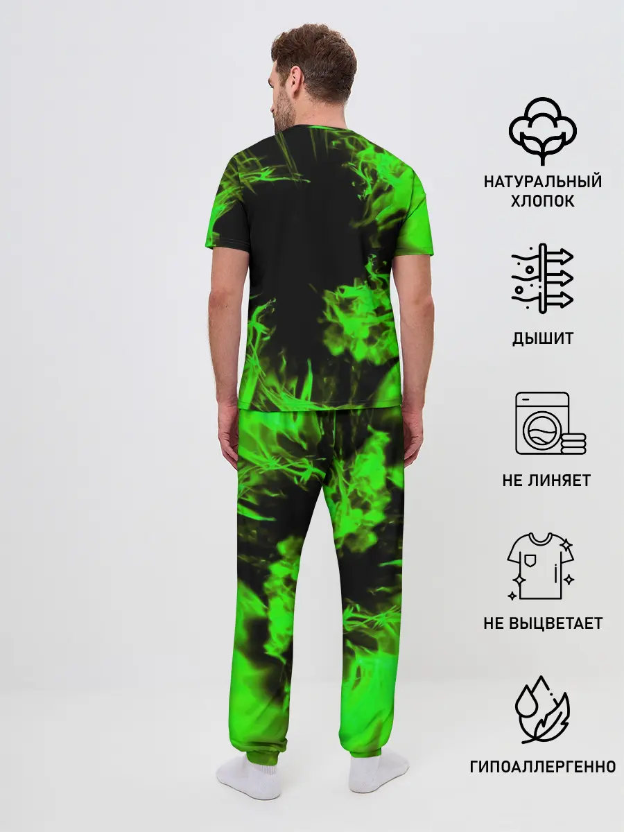 Мужская пижама с брюками / MONSTER ENERGY